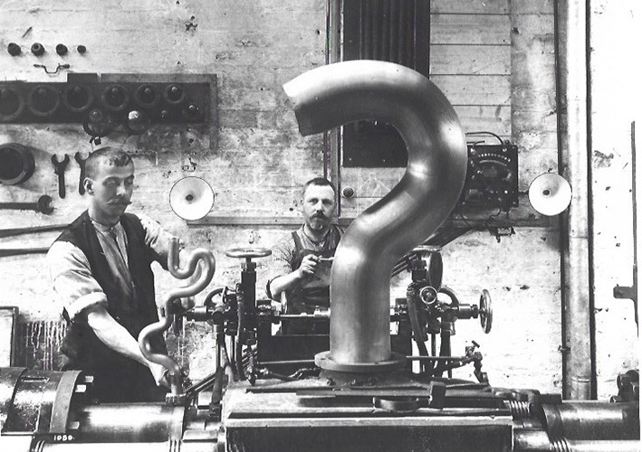 George Baillie at Machine and Jock Brown Image