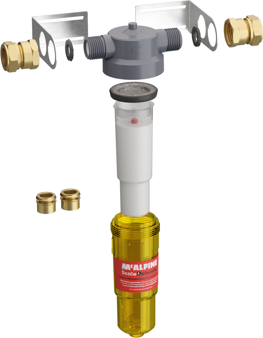 Scale Defender Extrapolated Image