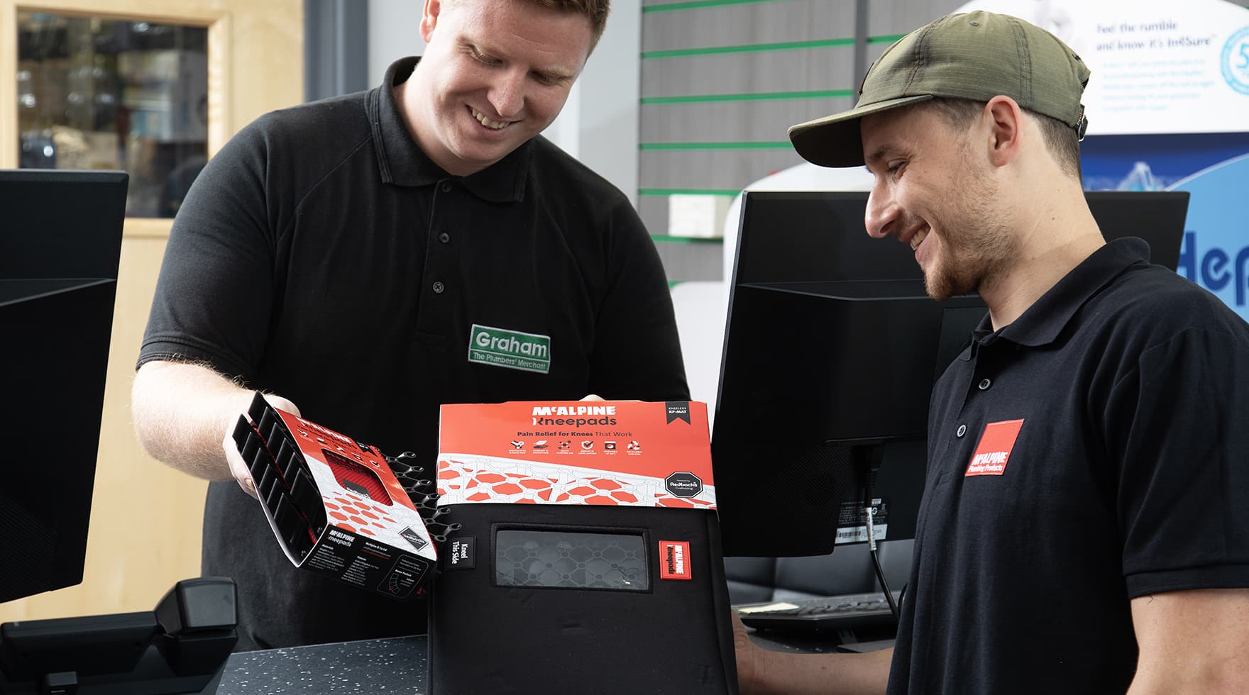 Mcalpine Installer Kneepads Image