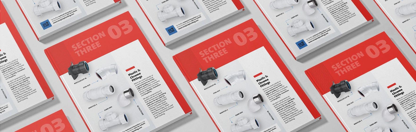 Plastic and Chrome Fittings Image